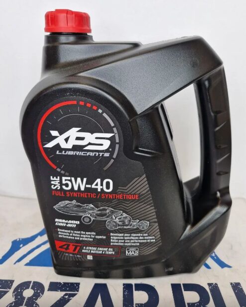 Компания BRP для гидроциклов Sea-Doo рекомендует фирменные масла XPS