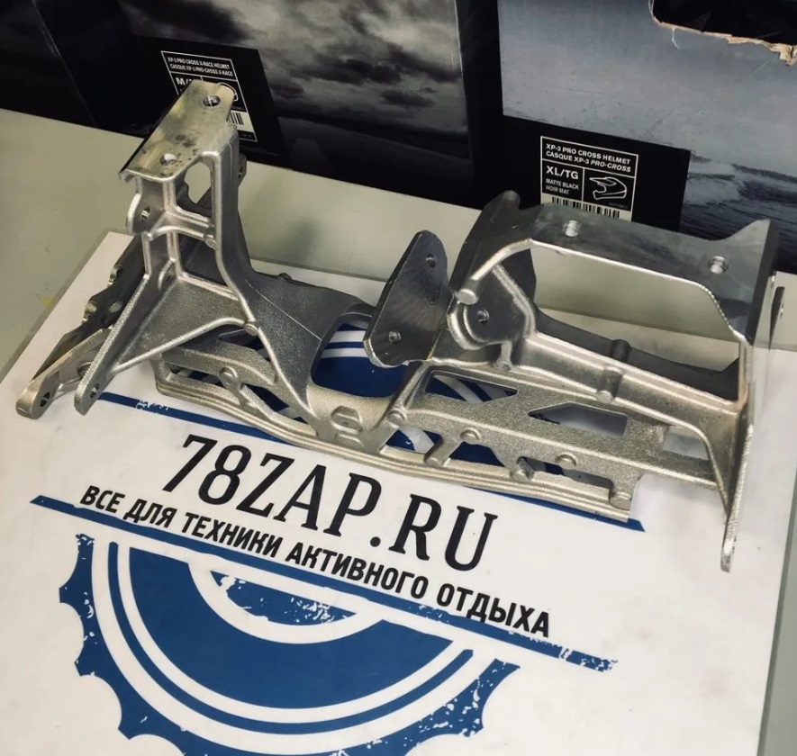 Подрамник BRP домик рычагов 518327487-1