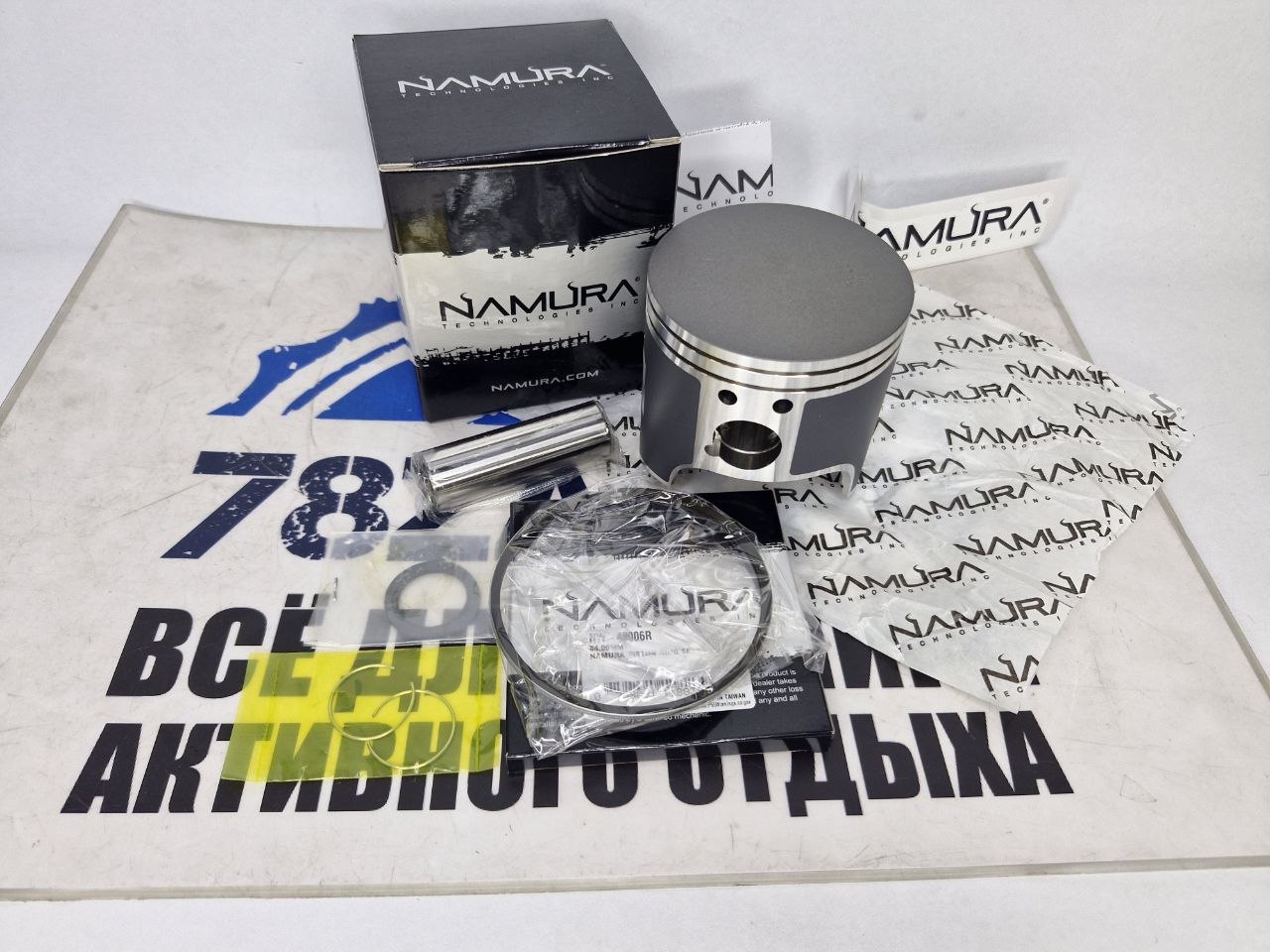Поршневой комплект гидроциклов Yamaha 1300R (номинал) NW-40006