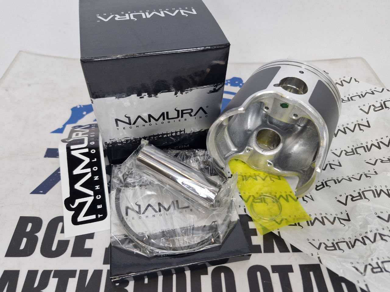 Поршневой комплект гидроциклов Yamaha GP760/1200 (номинал) NW-40001-2