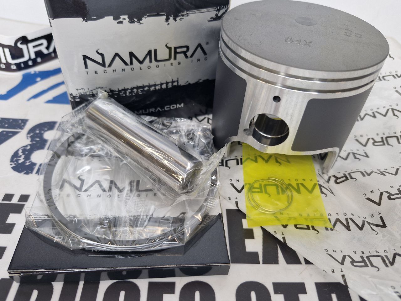 Поршневой комплект гидроциклов Yamaha GP760/1200 (номинал) NW-40001