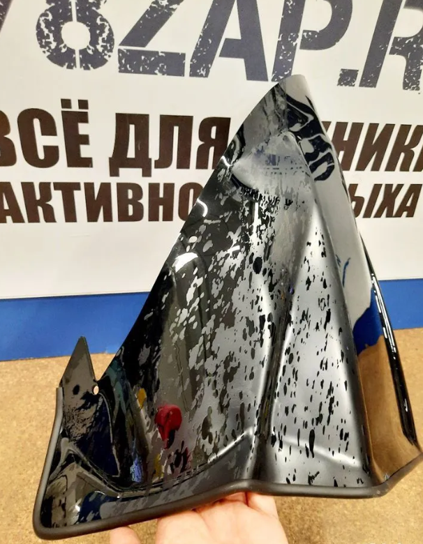 Стекло ветровое 407 mm черное Arctic Cat 5639-797-2