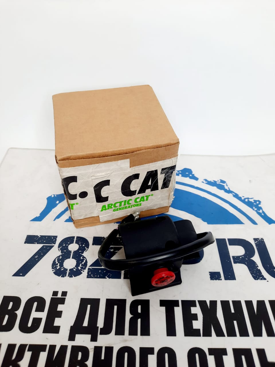 Стоп-переключатель снегоходов Arctic Cat BearCat 570/ Mountain Cat/ ZR/ King Cat 0609-521