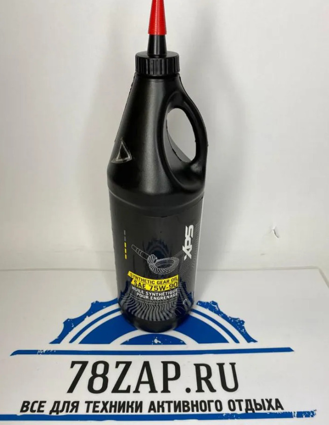 Трансмиссионное масло квадроциклов снегоходов BRP XPS 75W-90 293600043