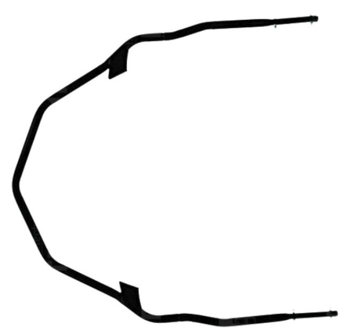 Бампер для снегохода Yamaha VK 540 IV