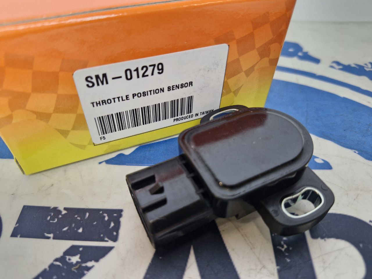 Датчик положения дроссельной заслонки снегоходов Yamaha/Arctic-Cat SM-01279