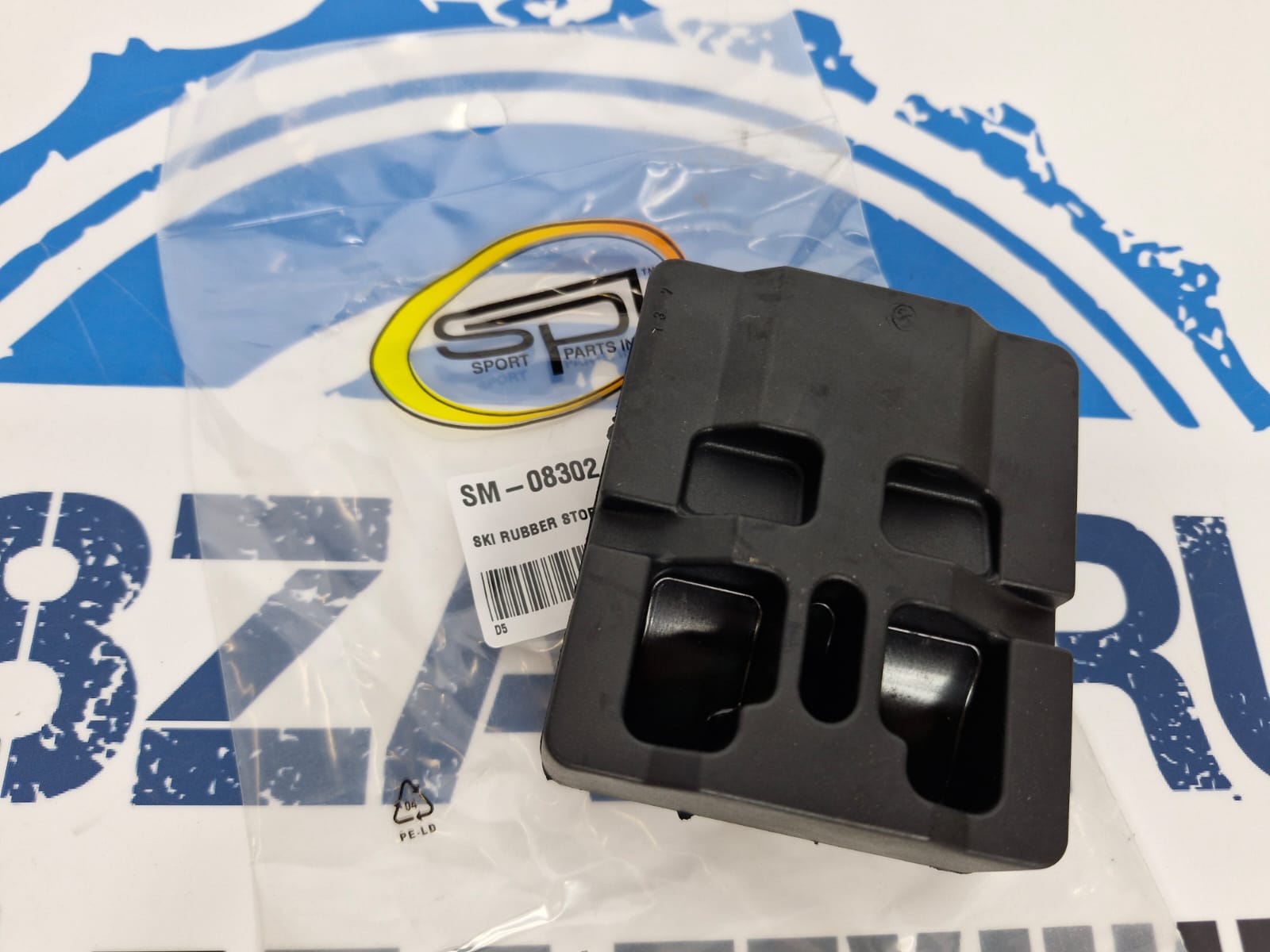 Демпфер (ограничитель хода) лыжи снегоходов BRP Ski-Doo Lynx SM-08302