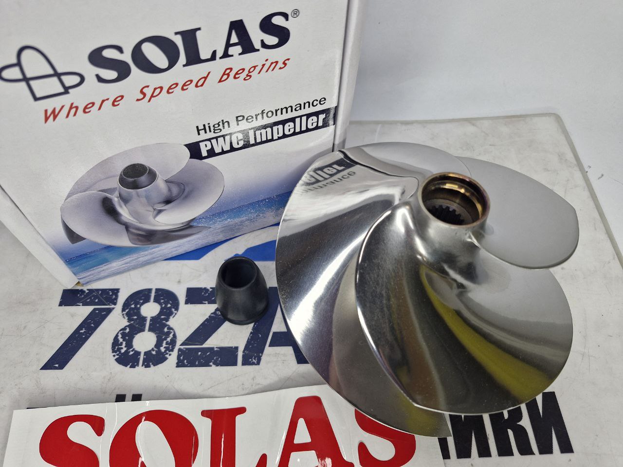 Импеллер SOLAS гидроциклов Kawasaki KR-CD-14/21