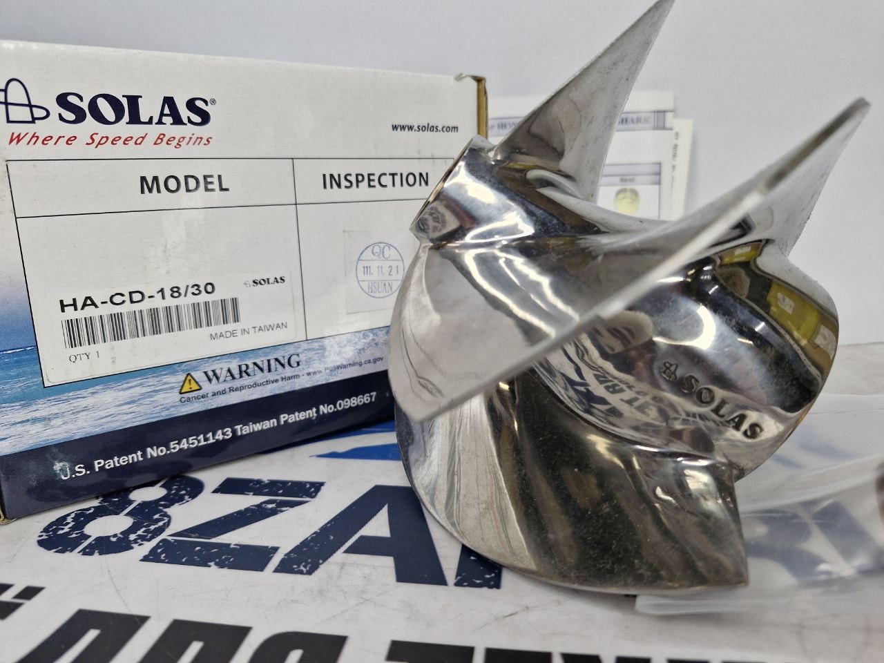 Импеллер SOLAS HA-CD-18/30 для гидроциклов Honda-3