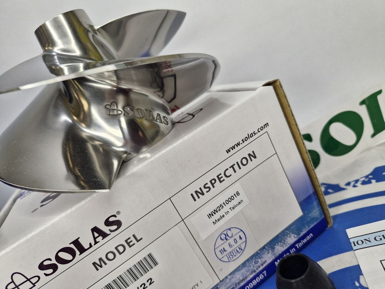 Импеллер SOLAS SD-CD-14/22 гидроциклов BRP Sea-Doo SD-CD-14/22-4