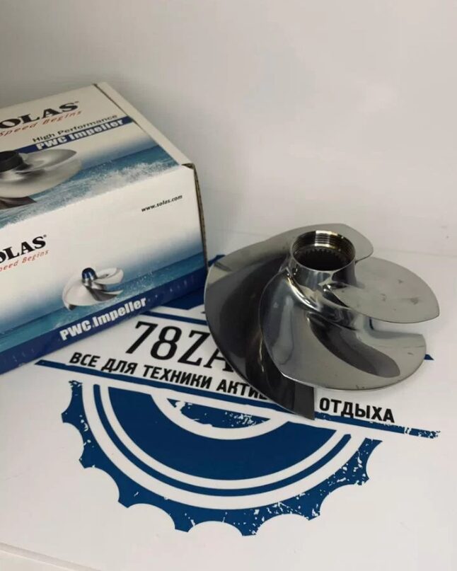Импеллер SOLAS SRZ-CD-13/18A гидроциклов BRP Sea-Doo RXT RXP GTR GTX WAKE PRO