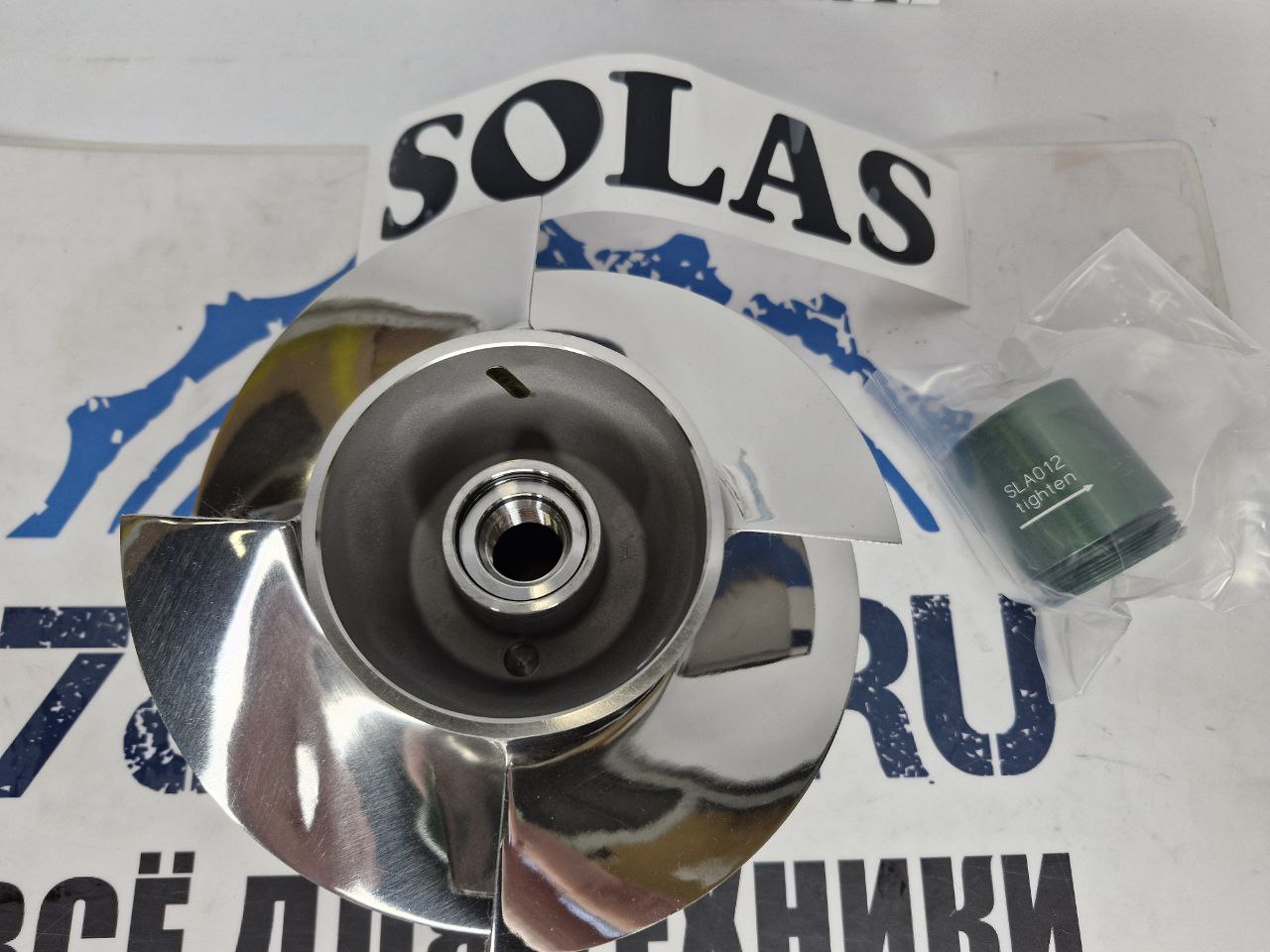 Импеллер SOLAS SRZ-CD-14/19A гидроциклов BRP Sea-Doo RXT RXP GTR GTX WAKE PRO-1