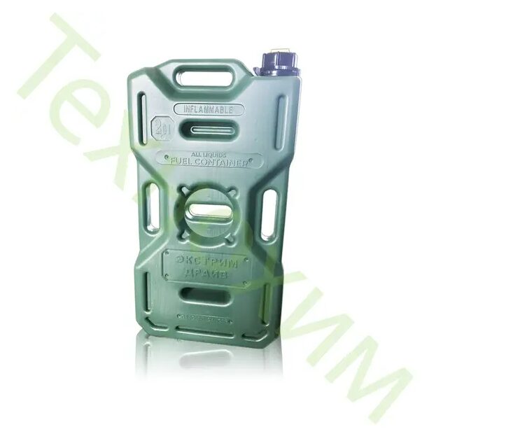 Канистра "Экстрим-Драйв" 10л зеленая (хаки) ED-0100-G-01