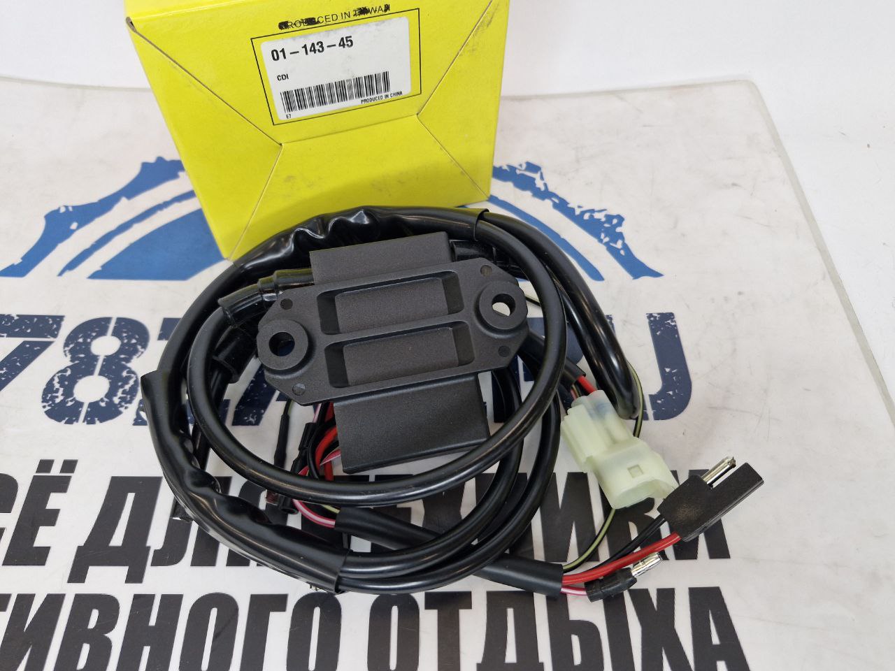 Катушка зажигания снегоходов BRP Ski-Doo, Lynx 01-143-45-1