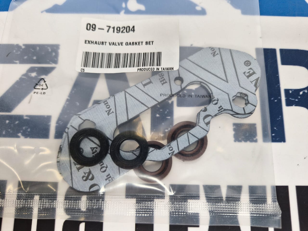 Комплект прокладок RAVE-клапана снегоходов BRP Ski-Doo Lynx 09-719204-1