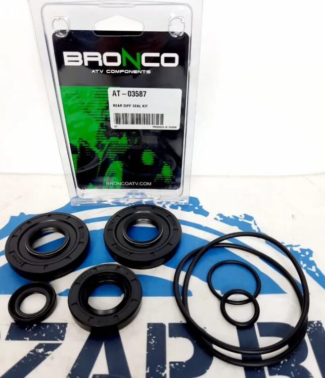 Комплект сальников редуктора квадроциклов Kawasaki Brute Force AT-03587