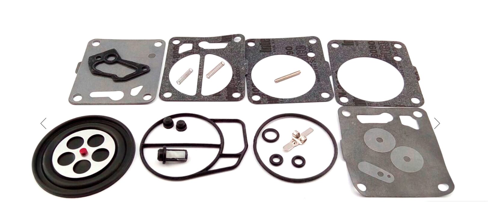 Комплект уплотнений карбюратора Mikuni SBN гидроциклов Yamaha, BRP Sea-Doo 006-346-1