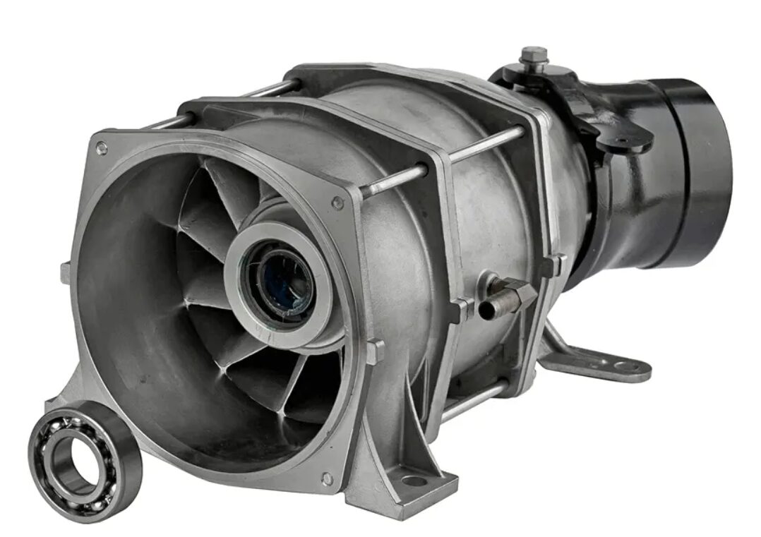 Корпус насоса водомета гидроциклов YAMAHA Wave Rider 140 YPS-PM-140/74
