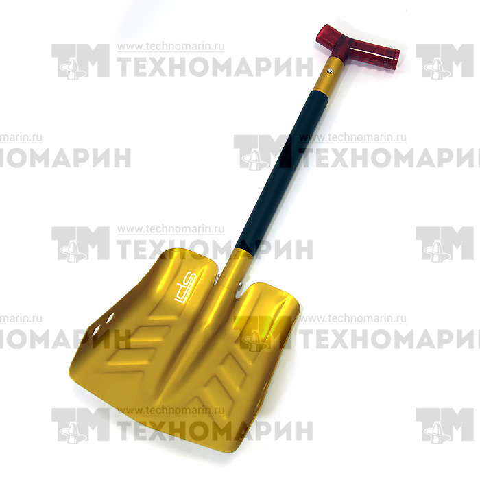 Лопата разборная с пилой (оранжевая) SC-12500GL-6