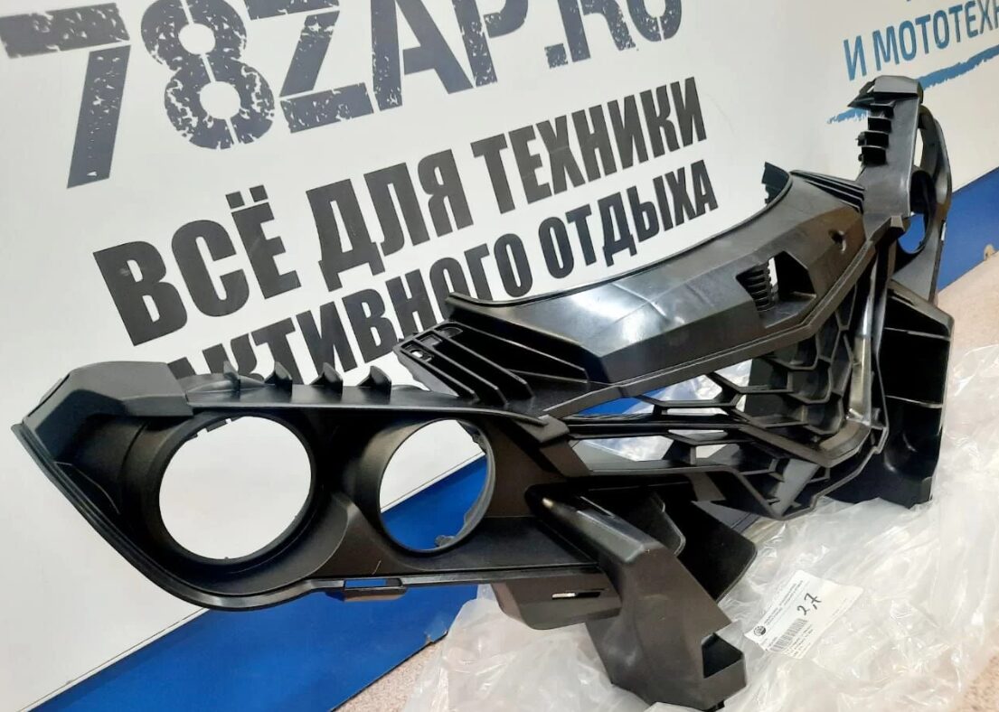 Облицовка фар/ панель фронтальная лицевая квадроциклов BRP Can-Am Outlander G2 до 2022 705012822-2