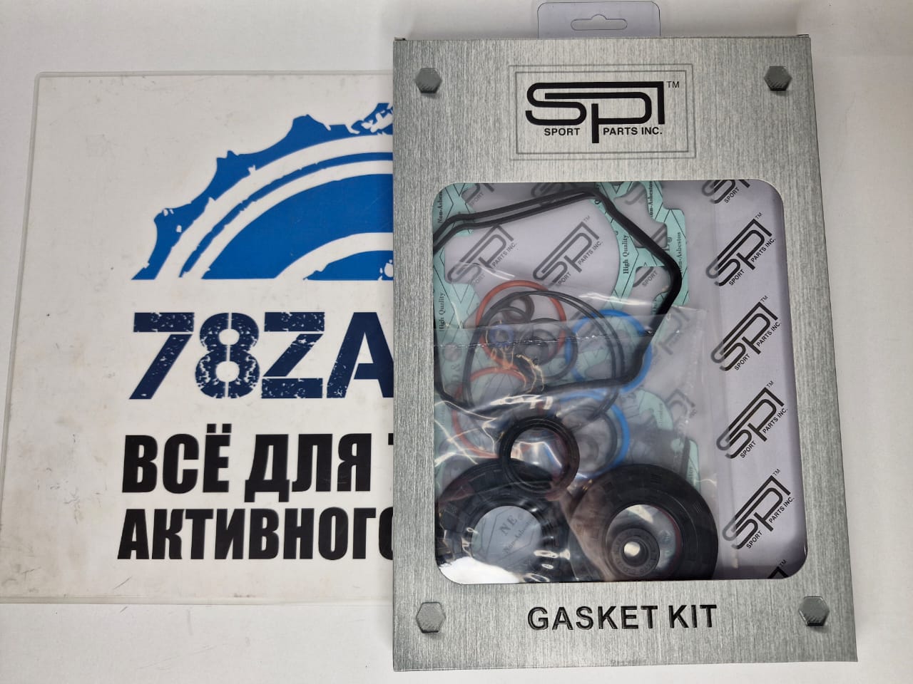 Полный комплект прокладок снегоходов BRP Ski-Doo Lynx 600 E-TEC 09-711303