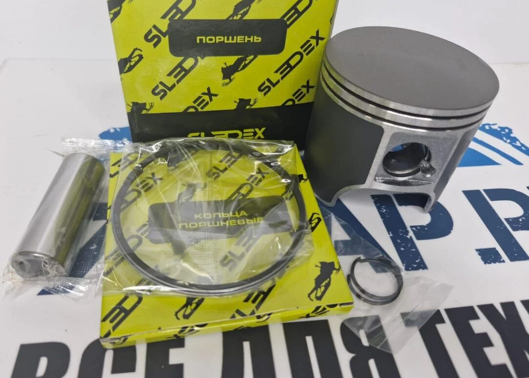Поршень снегоходов BRP Ski-Doo, Lynx 552F (T-Moly, +0,25 мм) SM-09081-1-01