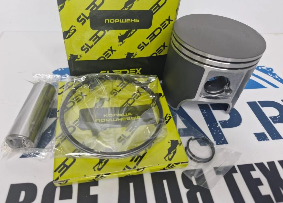 Поршень снегоходов BRP Ski-Doo, Lynx 552F (T-Moly, +0,75 мм) SM-09081-3-01