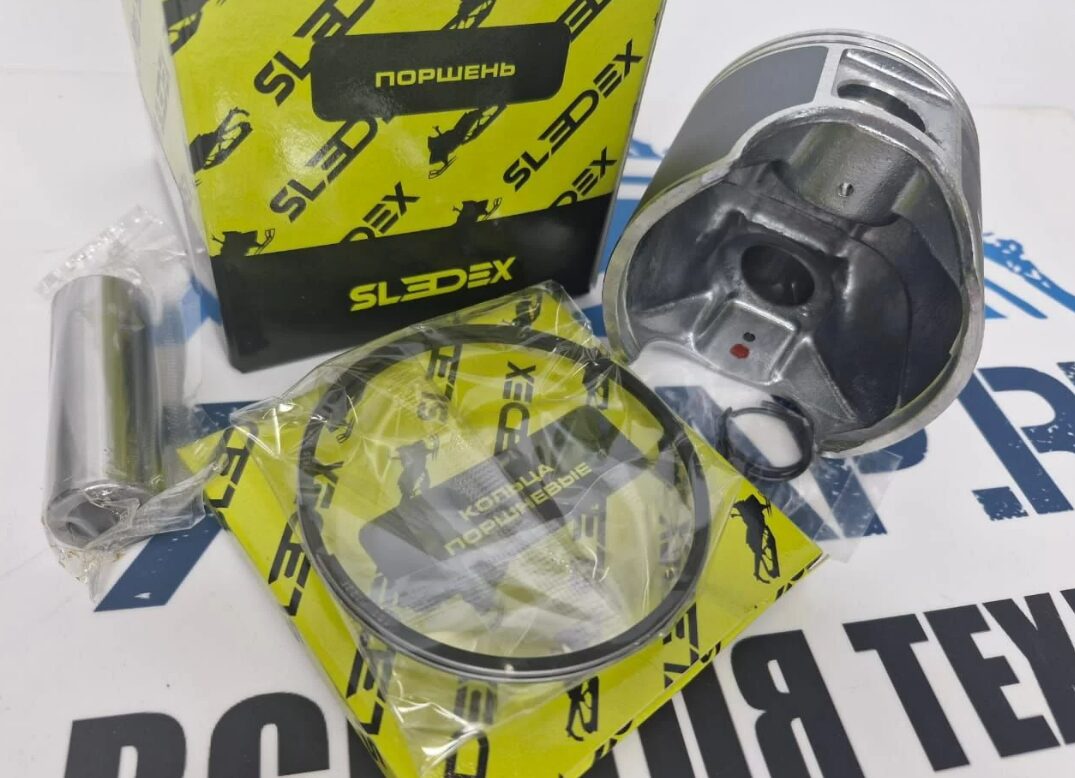 Поршень снегоходов BRP Ski-Doo, Lynx 552F (T-Moly, +0,75 мм) SM-09081-3-02