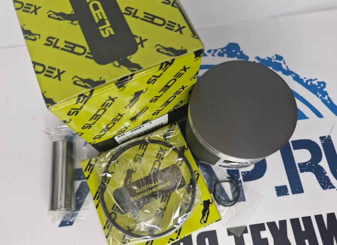 Поршень снегоходов BRP Ski-Doo, Lynx 552F (T-Moly, +0,75 мм) SM-09081-3-03