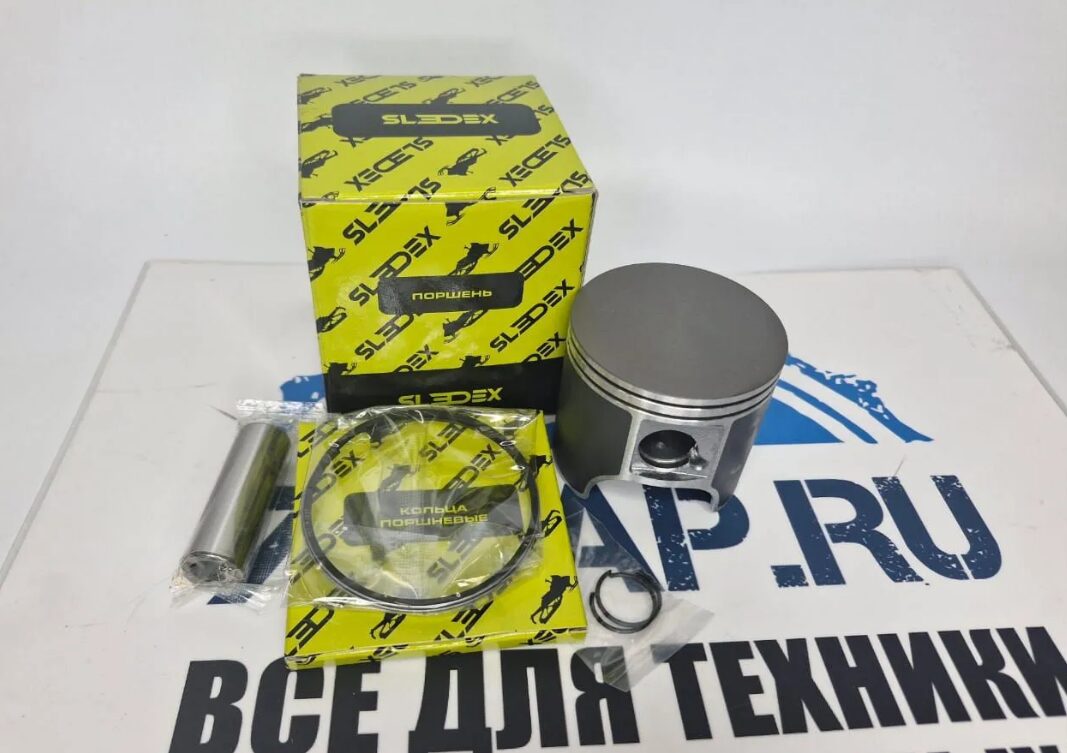 Поршень снегоходов BRP Ski-Doo, Lynx 552F (T-Moly, +0,75 мм) SM-09081-3