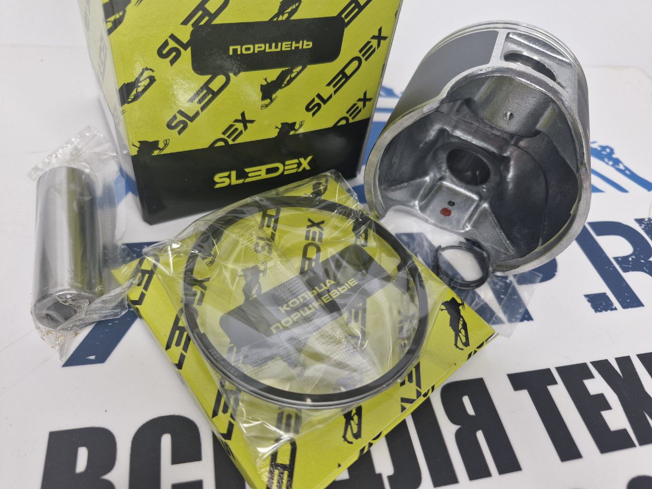 Поршень снегоходов BRP Ski-Doo Lynx 552F (T-Moly, +0,5 мм) SM-09081-2-2