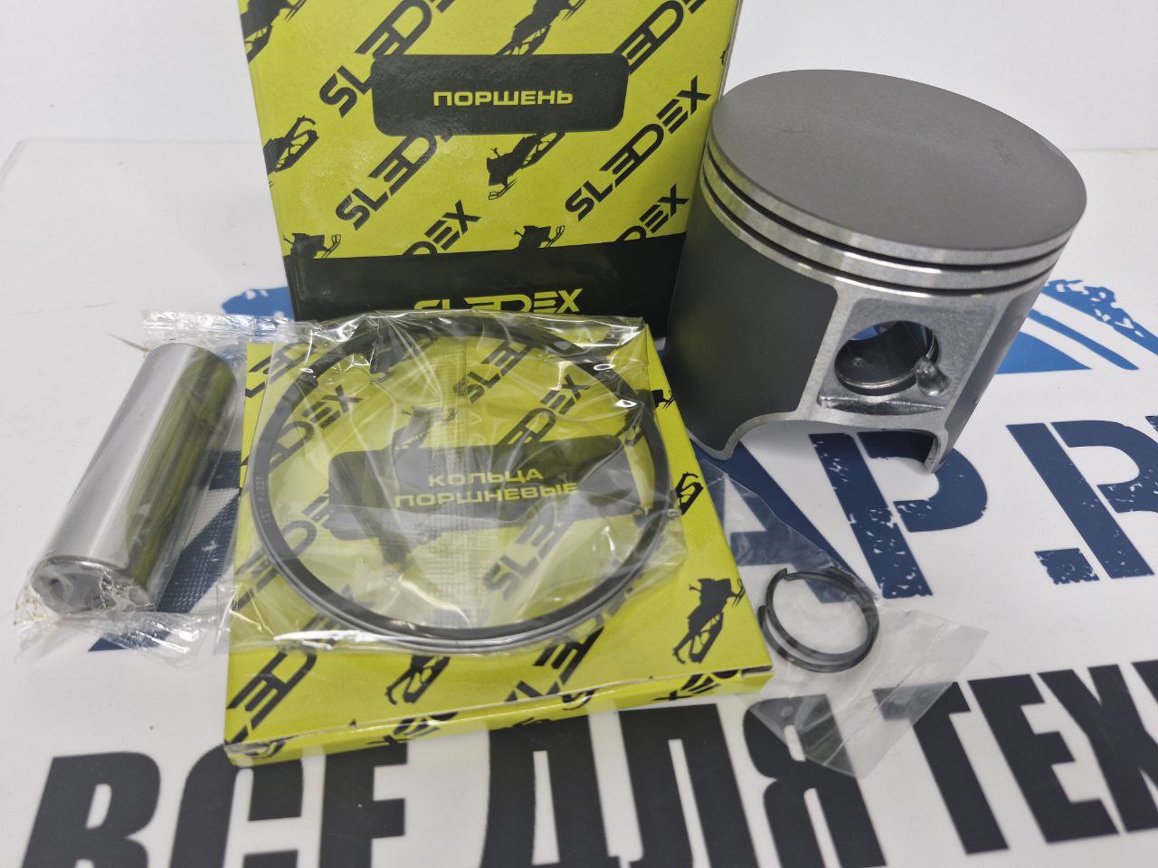 Поршень снегоходов BRP Ski-Doo Lynx 552F (T-Moly, +0,5 мм) SM-09081-2
