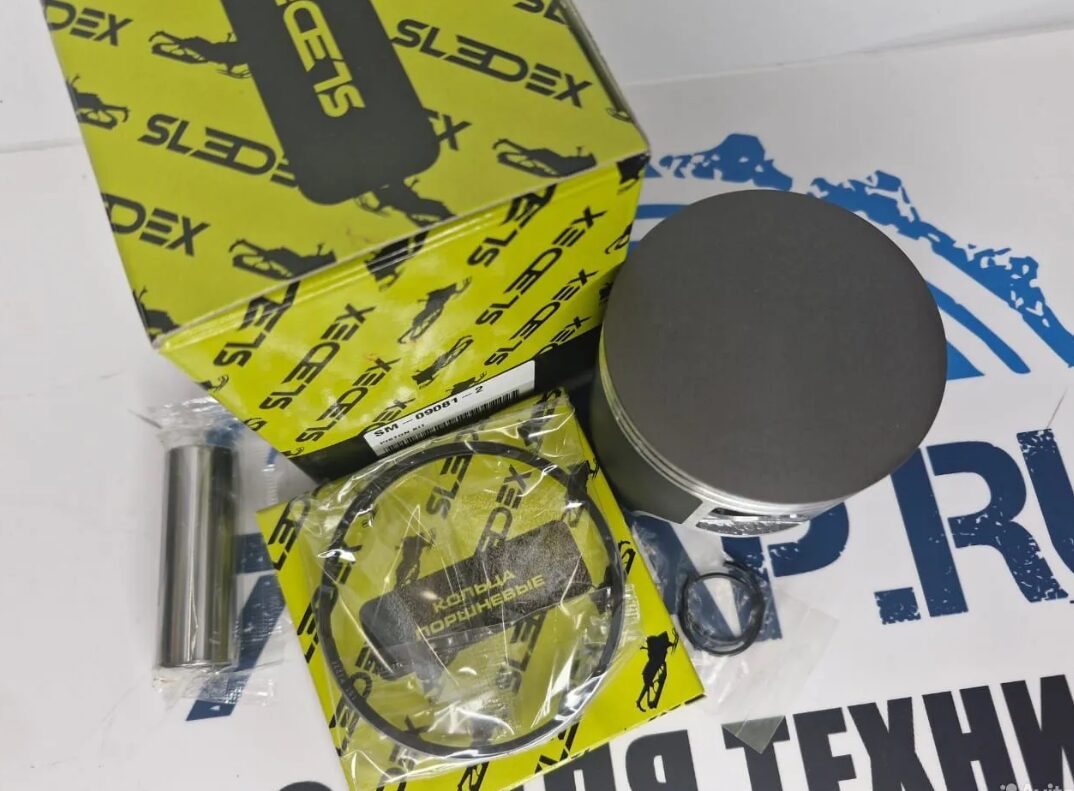 Поршень снегоходов BRP Ski-Doo, Lynx 552F (T-Moly, номинал) SM-09081-03