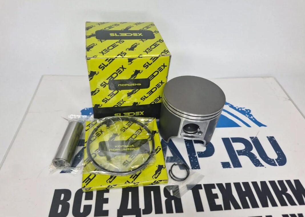 Поршень снегоходов BRP Ski-Doo, Lynx 552F (T-Moly, номинал) SM-09081