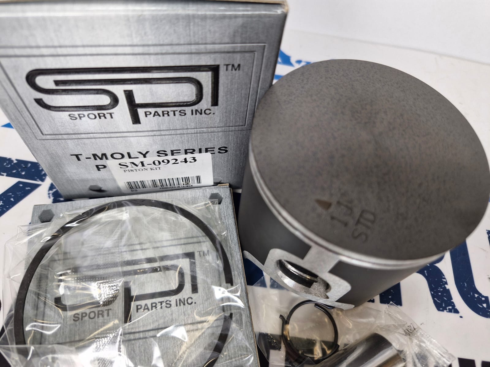 Поршень снегоходов BRP Ski-Doo Lynx 800R P-TEK (T-Moly, номинал) SM-09243-2