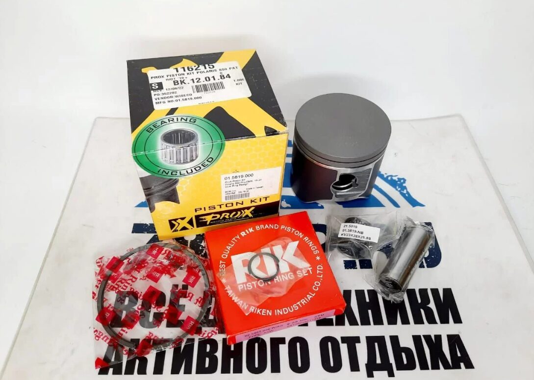 Поршень снегоходов Polaris 850 (T-Moly, номинал) SM-09288