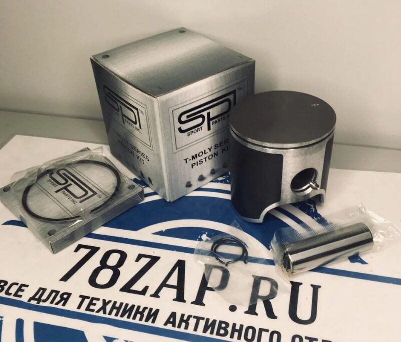 Поршень снегоходов Yamaha VK 540 (T-Moly, +0,25 мм) 09-808-01