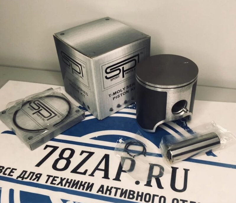 Поршень снегоходов Yamaha VK 540 (T-Moly, +0,75 мм) 09-808-03