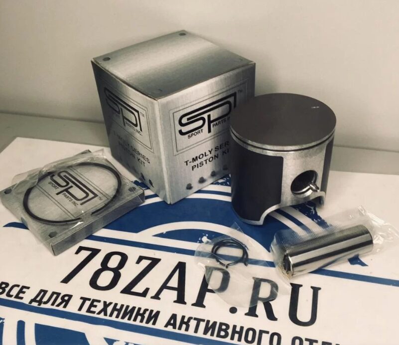 Поршень снегоходов Yamaha VK 540 (T-Moly, +1,0 мм) 09-808-04