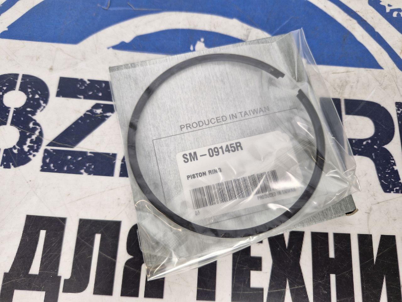 Поршневое кольцо двигателя снегоходов BRP Ski-Doo, Lynx 800 HO SM-09145R-1