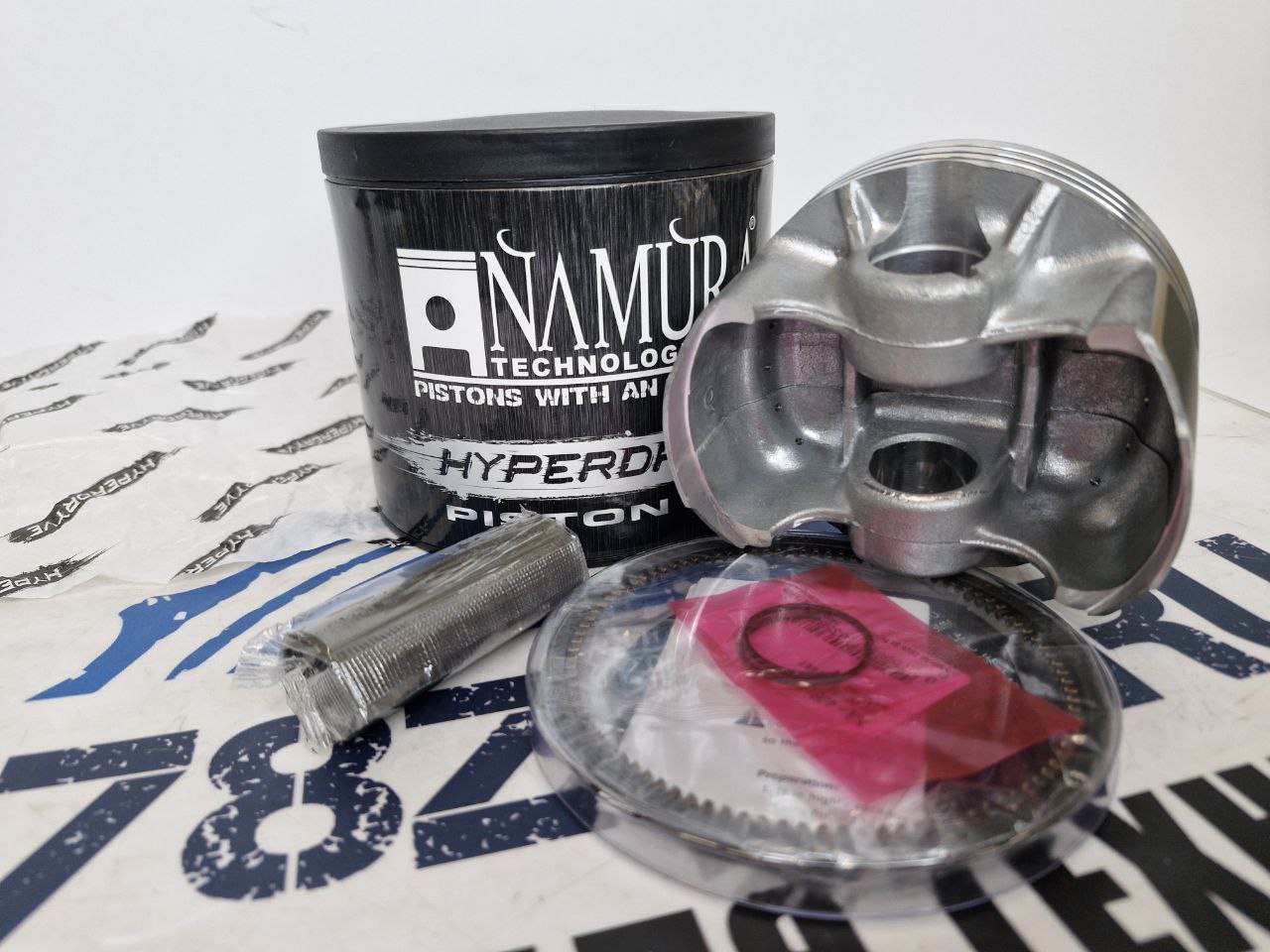 Поршневой комплект квадроциклов Yamaha 700 Grizzly, Raptor и Rhino (номинал) NA-40012-3