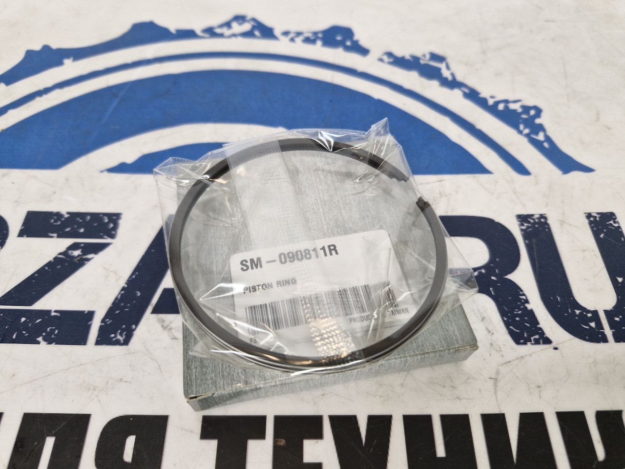 Поршневые кольца 552F (+0,25 мм) снегоходов BRP Ski-Doo, Lynx SM-090811R