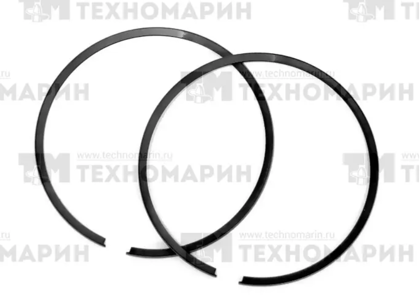 Поршневые кольца гидроциклов Yamaha 1300R (+0.25мм) 010-924-04