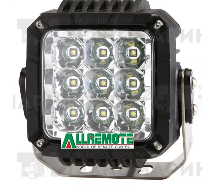 Прожектор светодиодный для ATV, 9х10W направленный свет OS-053 LED