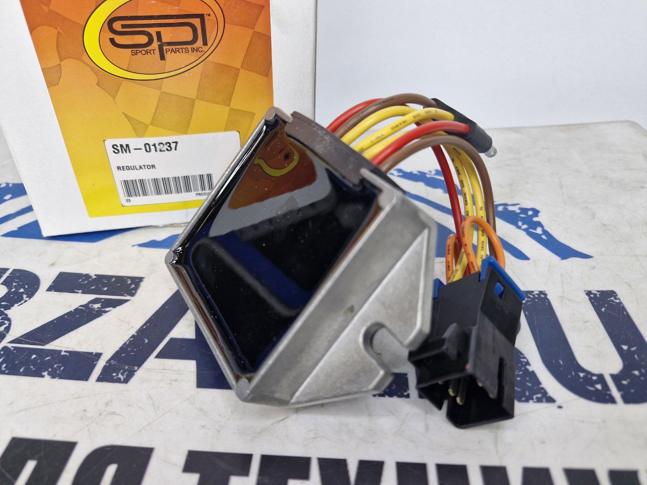 Реле регулятор напряжения Polaris Indy/ RMK/ Rush SM-01237-1