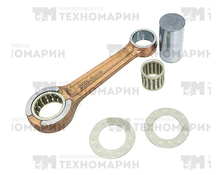 Шатун снегоходов BRP 380F/440F (MAG/PTO) SM-09107