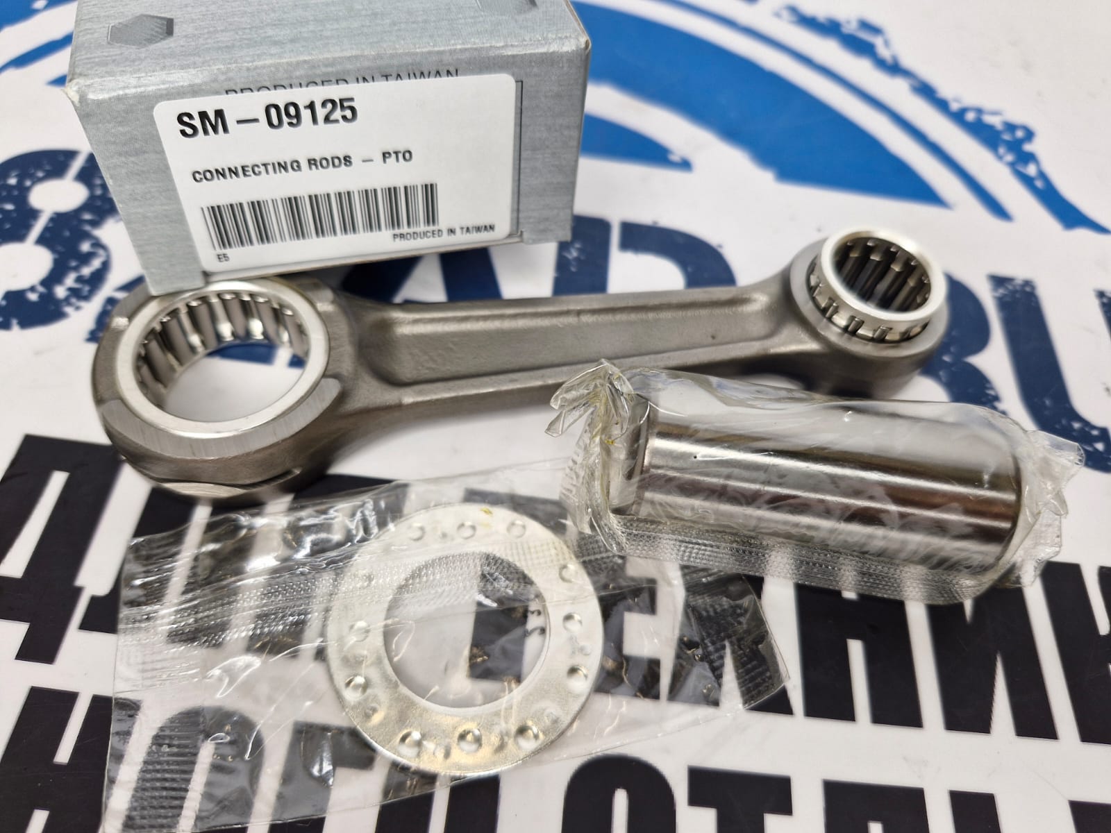 Шатун снегоходов Polaris Indy, Widetrak, Trail 488LC (PTO) SM-09125-2