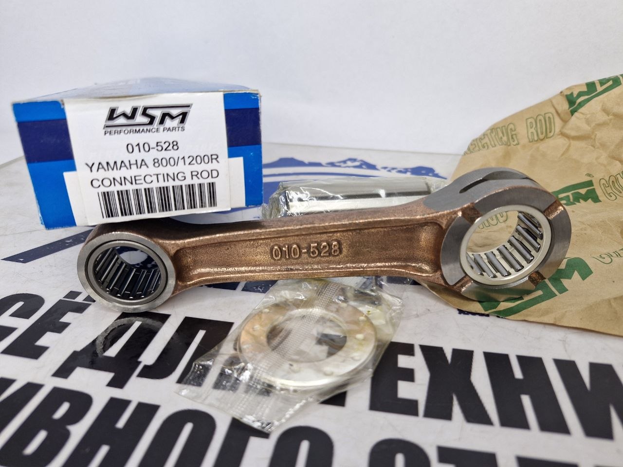 Шатунная сборка гидроциклов Yamaha 1200R /1300R/800/800R 010-528-2
