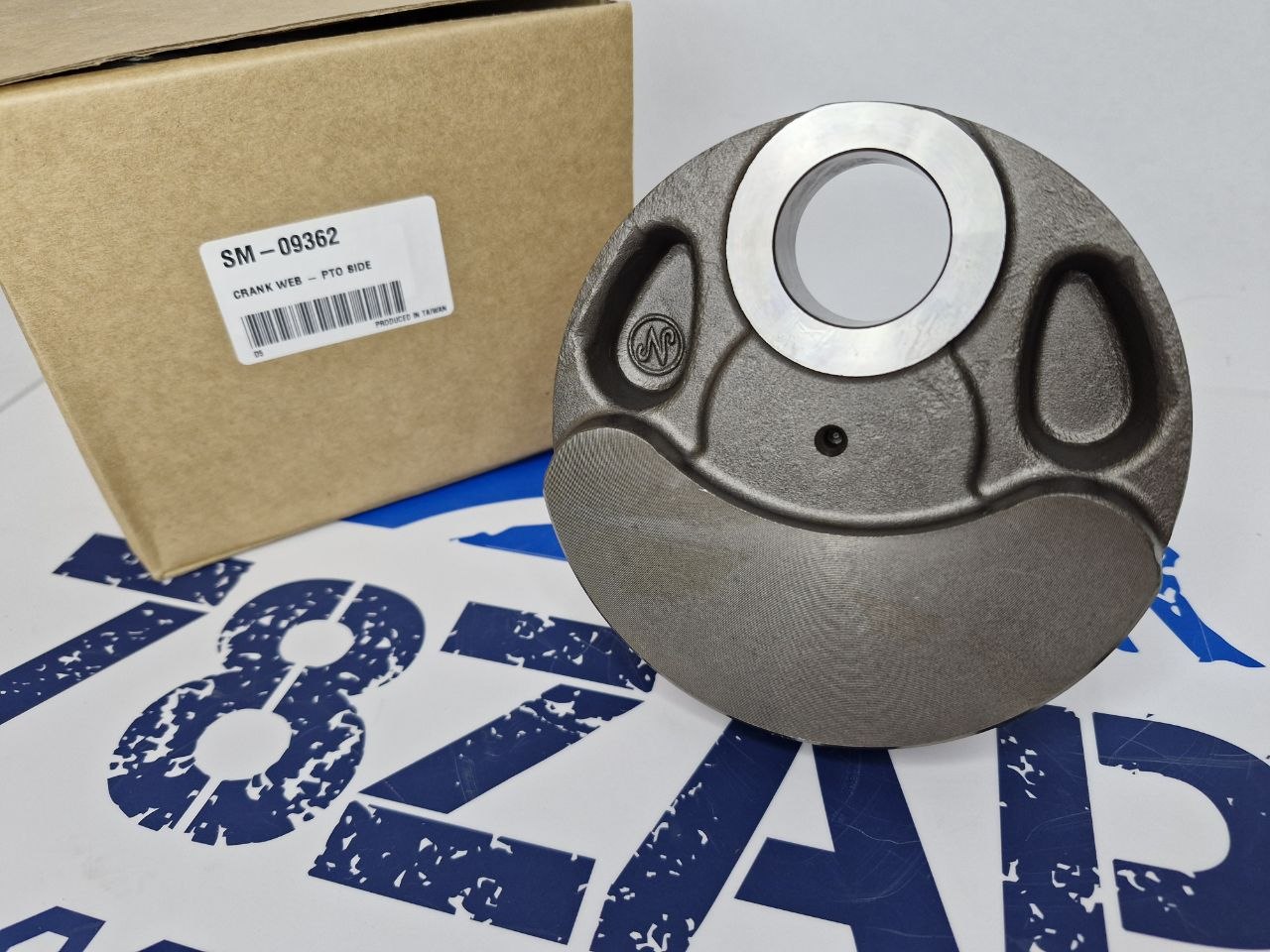 Щека коленвала снегоходов Polaris 800 (PTO) SM-09362-2