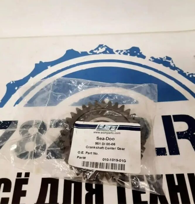 Шестерня коленвала центральная гидроциклов BRP Sea-Doo Rotax 951DI 010-1019-01G